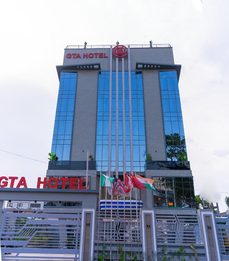 Gta Hotel Ikeja Exterior photo