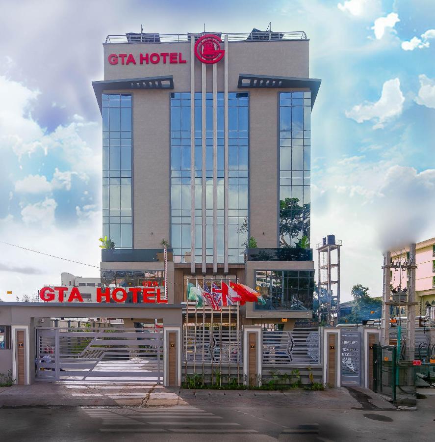 Gta Hotel Ikeja Exterior photo