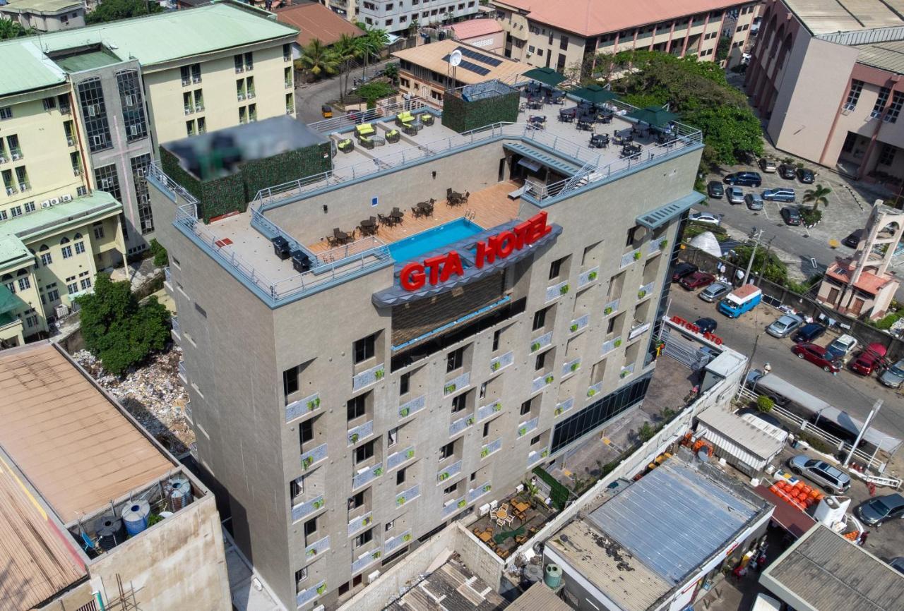 Gta Hotel Ikeja Exterior photo