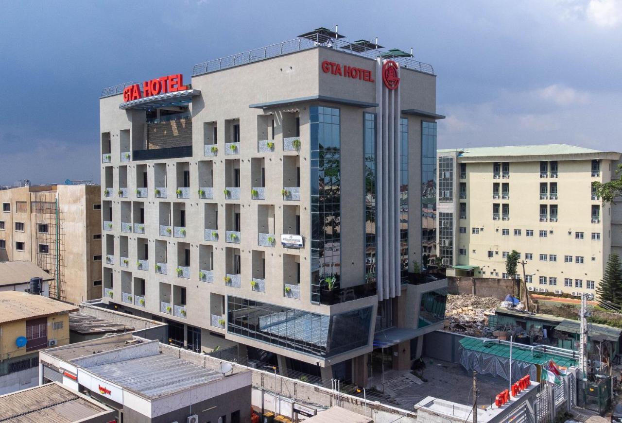 Gta Hotel Ikeja Exterior photo